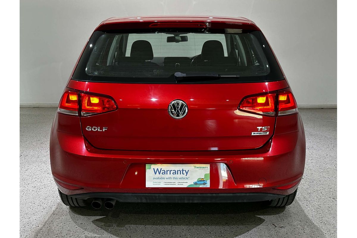 2016 Volkswagen Golf 92TSI Trendline 7