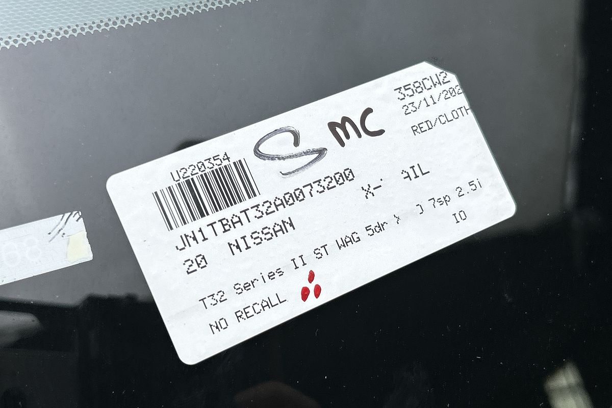 2020 Nissan X-TRAIL ST T32 Series II