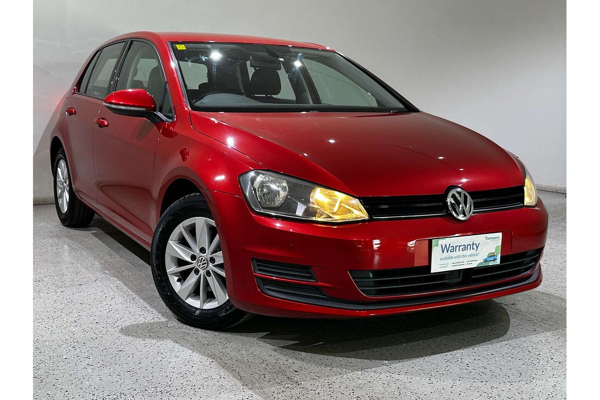 2016 Volkswagen Golf 92TSI Trendline 7