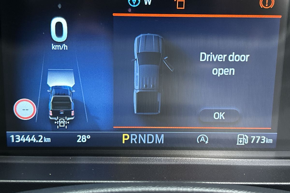 2025 Ford Ranger Wildtrak 4X4 2.0L