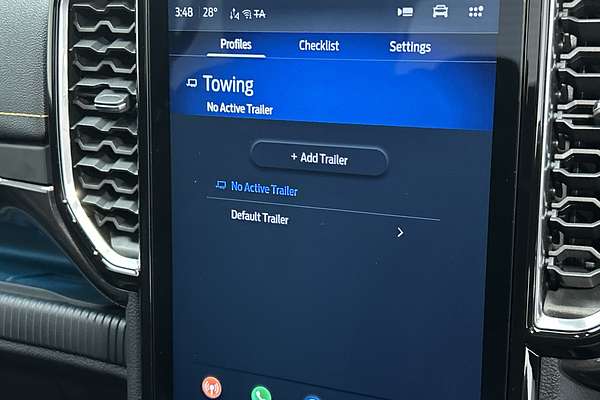 2025 Ford Ranger Wildtrak 4X4 2.0L