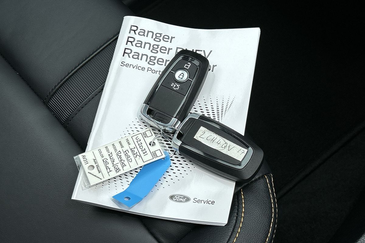 2025 Ford Ranger Wildtrak 4X4 2.0L