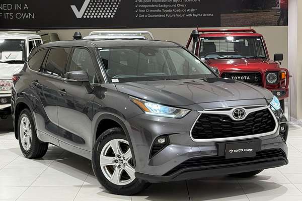 2023 Toyota Kluger GX TXUA70R