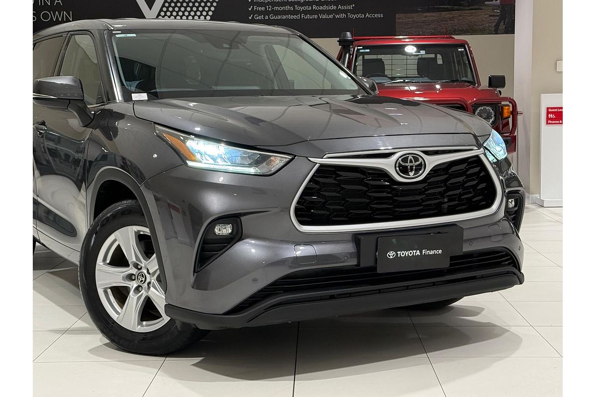 2023 Toyota Kluger GX TXUA70R