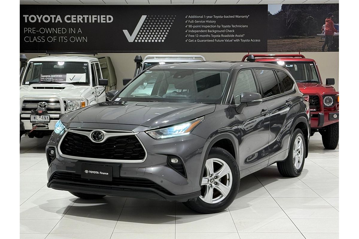 2023 Toyota Kluger GX TXUA70R