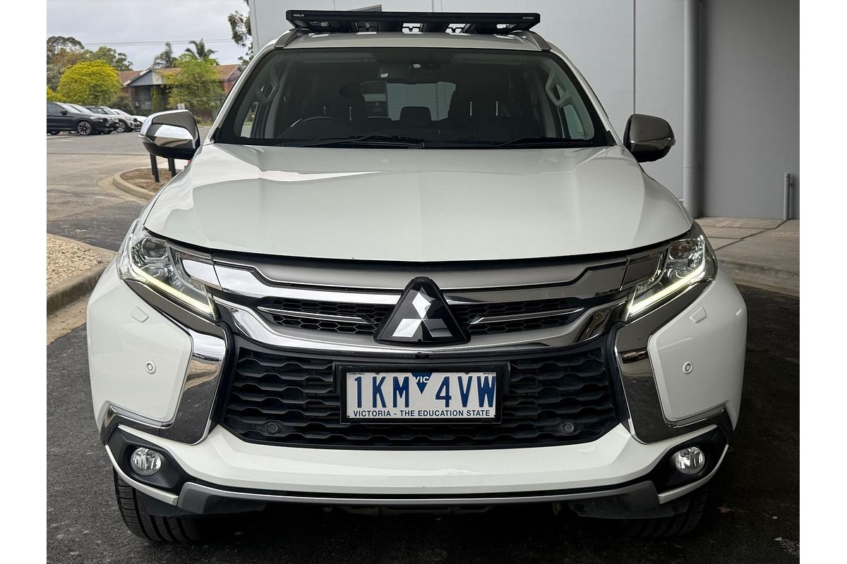 2017 Mitsubishi Pajero Sport Exceed QE