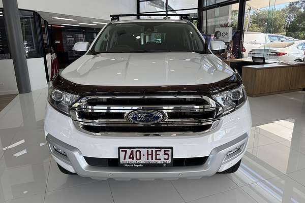 2017 Ford Everest Trend UA 3.2L