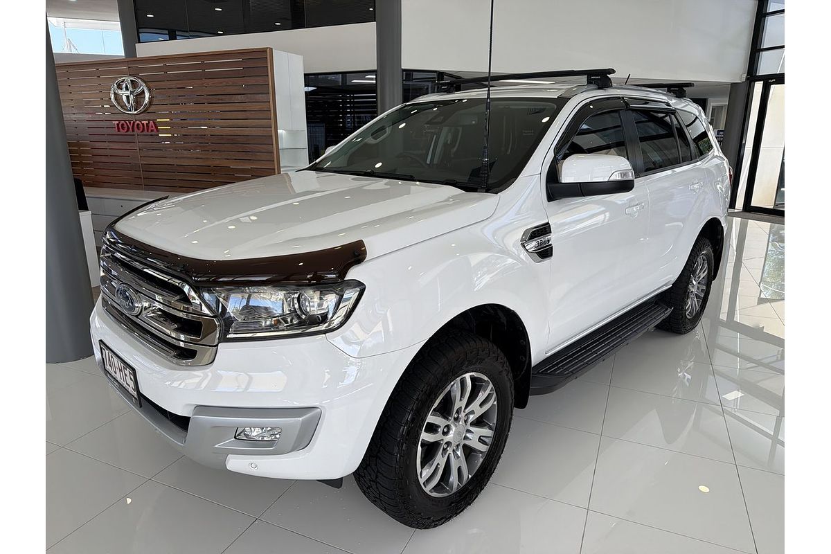 2017 Ford Everest Trend UA 3.2L