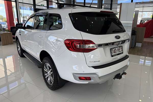 2017 Ford Everest Trend UA 3.2L