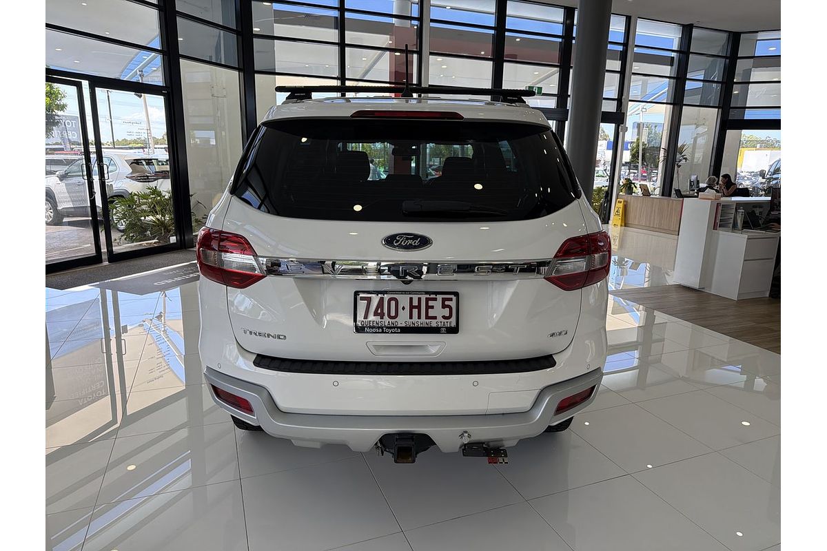 2017 Ford Everest Trend UA 3.2L