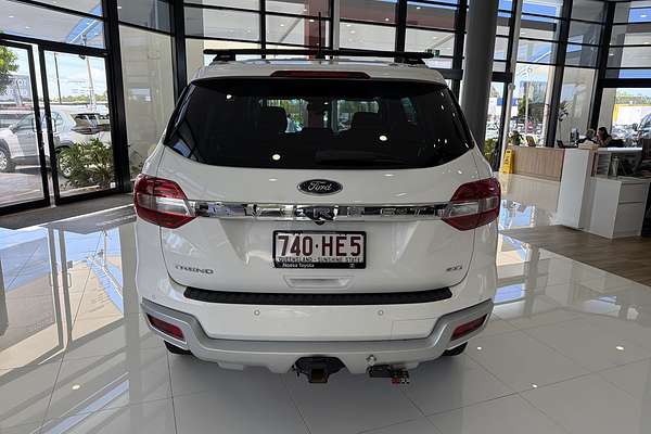 2017 Ford Everest Trend UA 3.2L