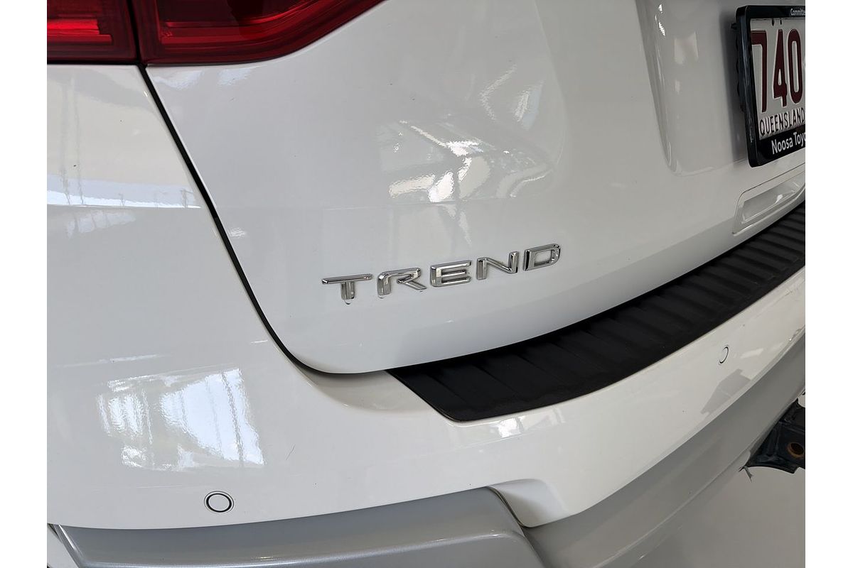 2017 Ford Everest Trend UA 3.2L