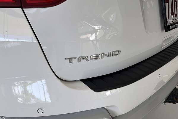 2017 Ford Everest Trend UA 3.2L