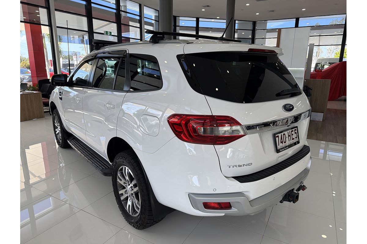 2017 Ford Everest Trend UA 3.2L