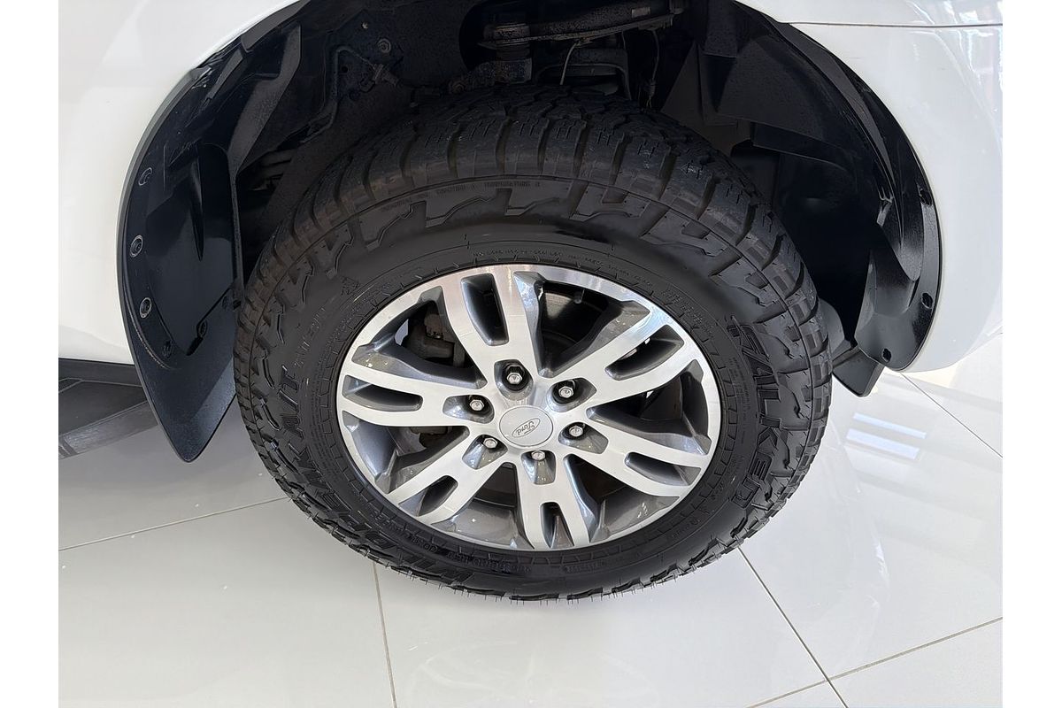 2017 Ford Everest Trend UA 3.2L