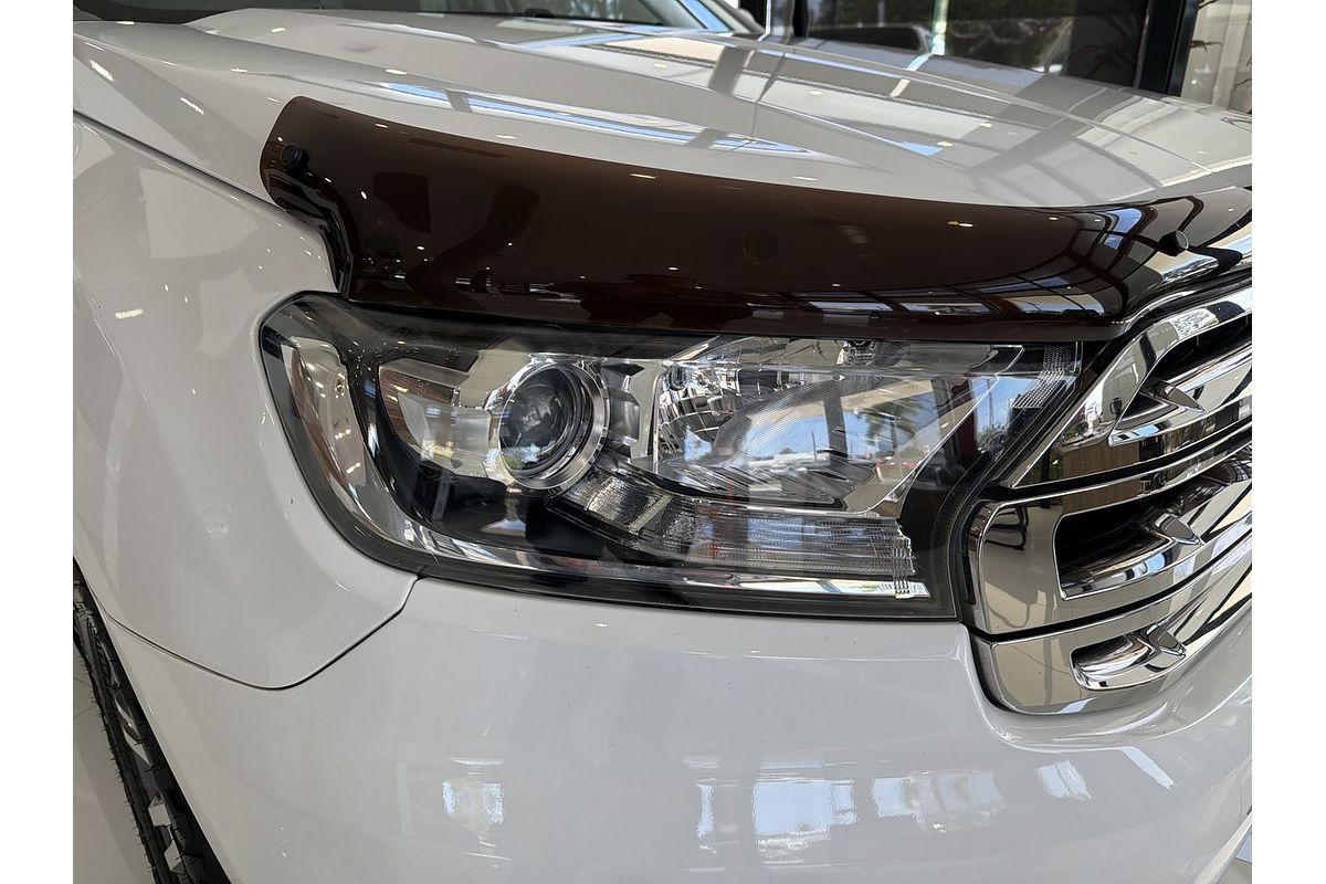 2017 Ford Everest Trend UA 3.2L