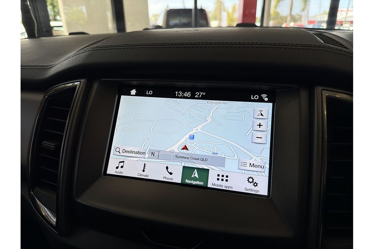 2017 Ford Everest Trend UA 3.2L