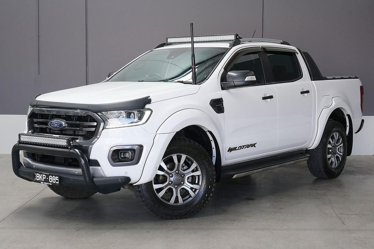 2020 Ford Ranger Wildtrak PX MkIII 4X4 2.0L