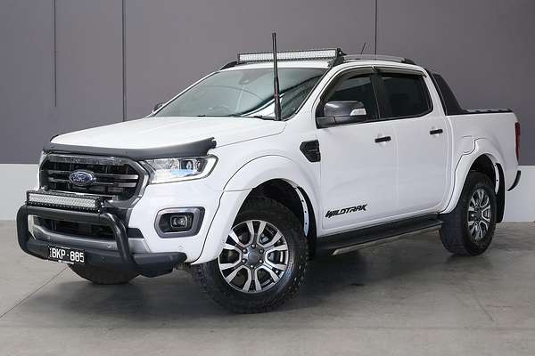2020 Ford Ranger Wildtrak PX MkIII 4X4 2.0L