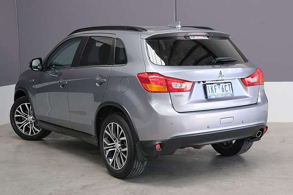 2017 Mitsubishi ASX LS XC