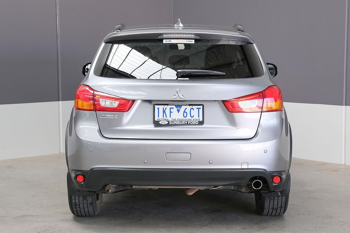 2017 Mitsubishi ASX LS XC