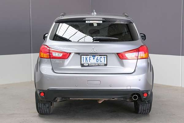 2017 Mitsubishi ASX LS XC