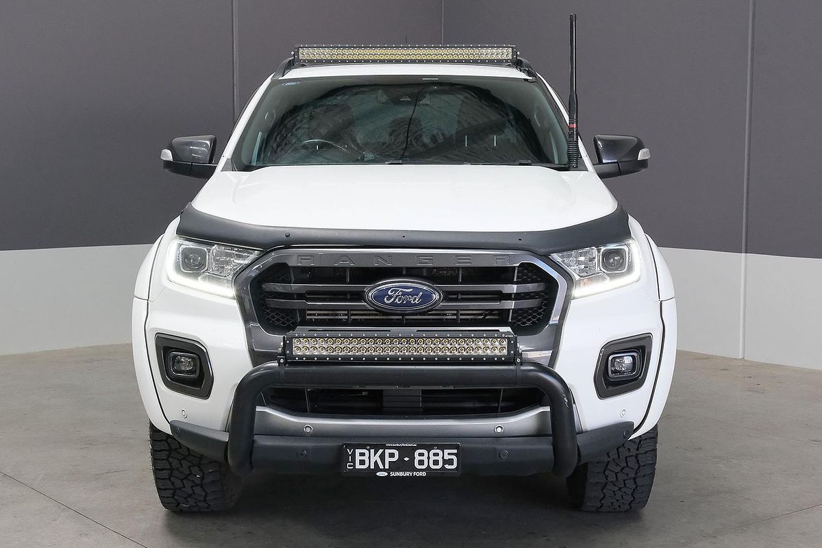 2020 Ford Ranger Wildtrak PX MkIII 4X4 2.0L
