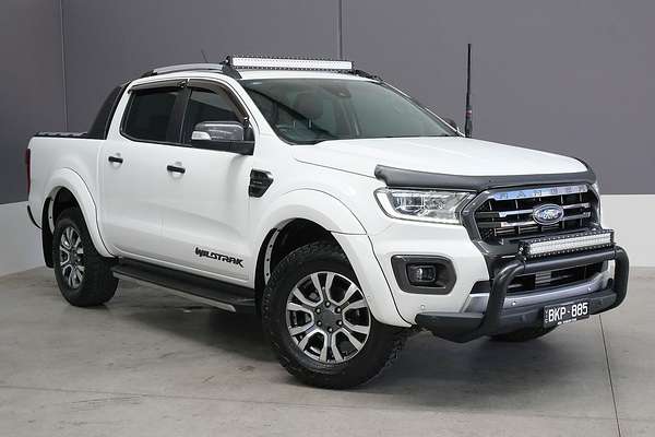 2020 Ford Ranger Wildtrak PX MkIII 4X4 2.0L