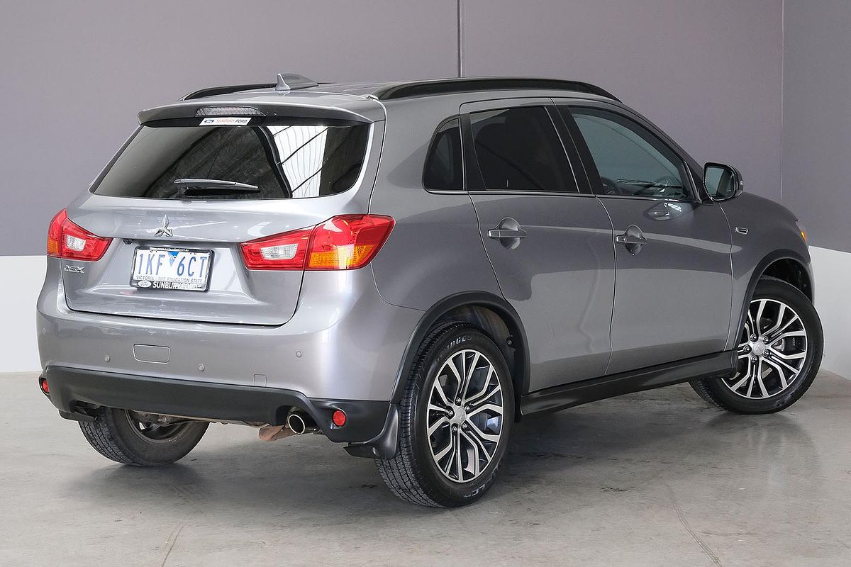 2017 Mitsubishi ASX LS XC