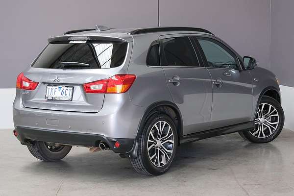 2017 Mitsubishi ASX LS XC