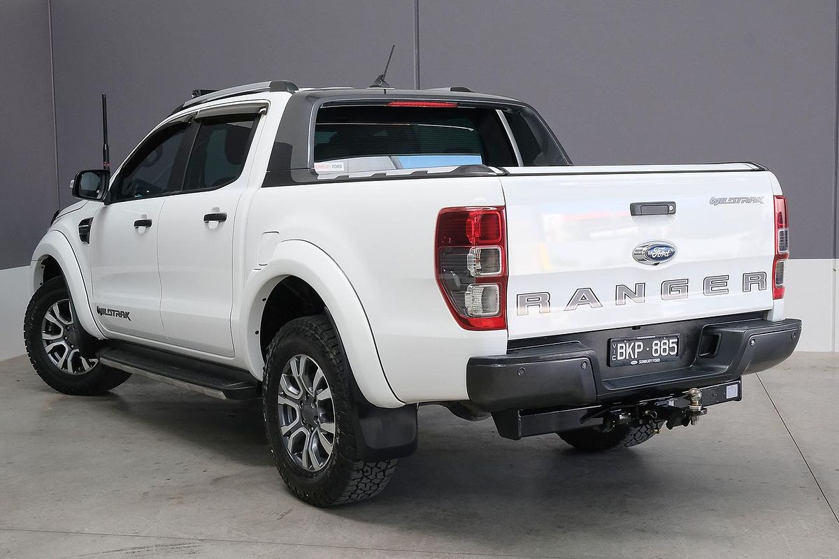 2020 Ford Ranger Wildtrak PX MkIII 4X4 2.0L