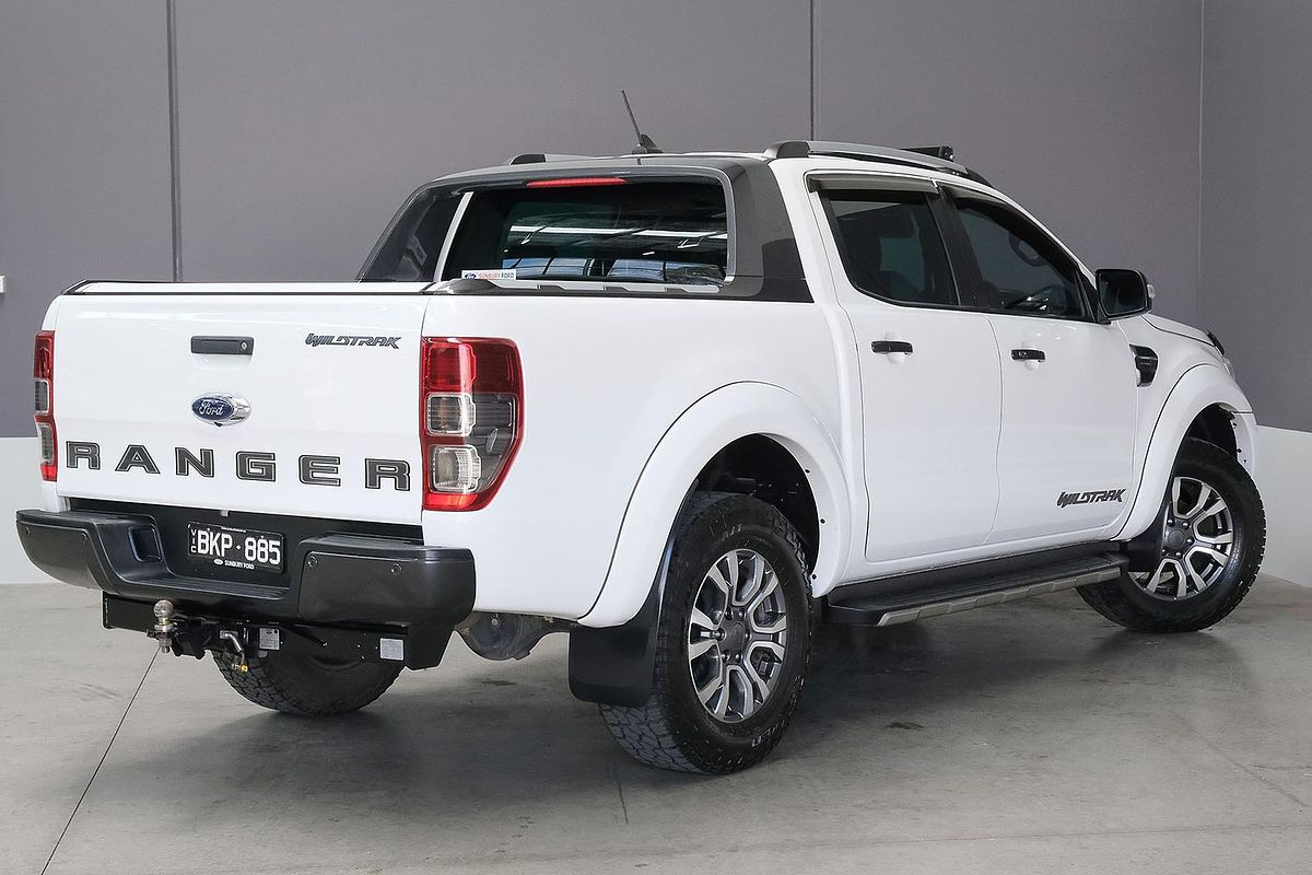 2020 Ford Ranger Wildtrak PX MkIII 4X4 2.0L