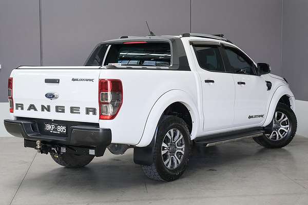2020 Ford Ranger Wildtrak PX MkIII 4X4 2.0L