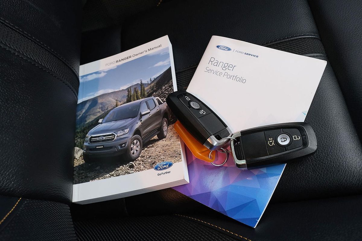 2020 Ford Ranger Wildtrak PX MkIII 4X4 2.0L