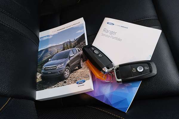 2020 Ford Ranger Wildtrak PX MkIII 4X4 2.0L