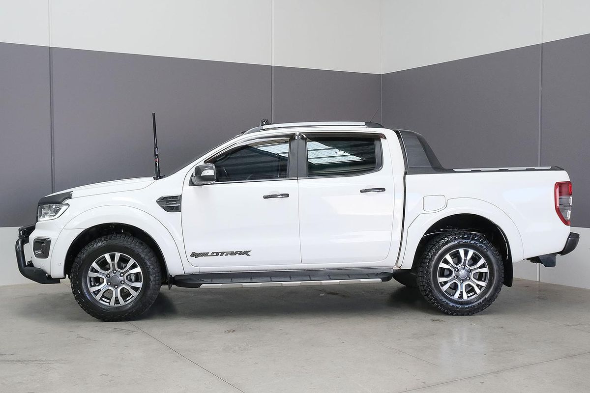 2020 Ford Ranger Wildtrak PX MkIII 4X4 2.0L
