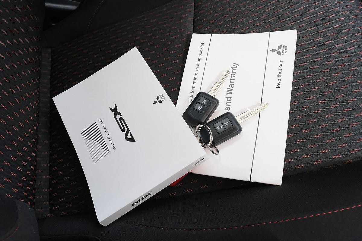 2017 Mitsubishi ASX LS XC