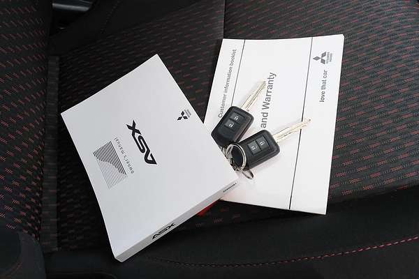 2017 Mitsubishi ASX LS XC