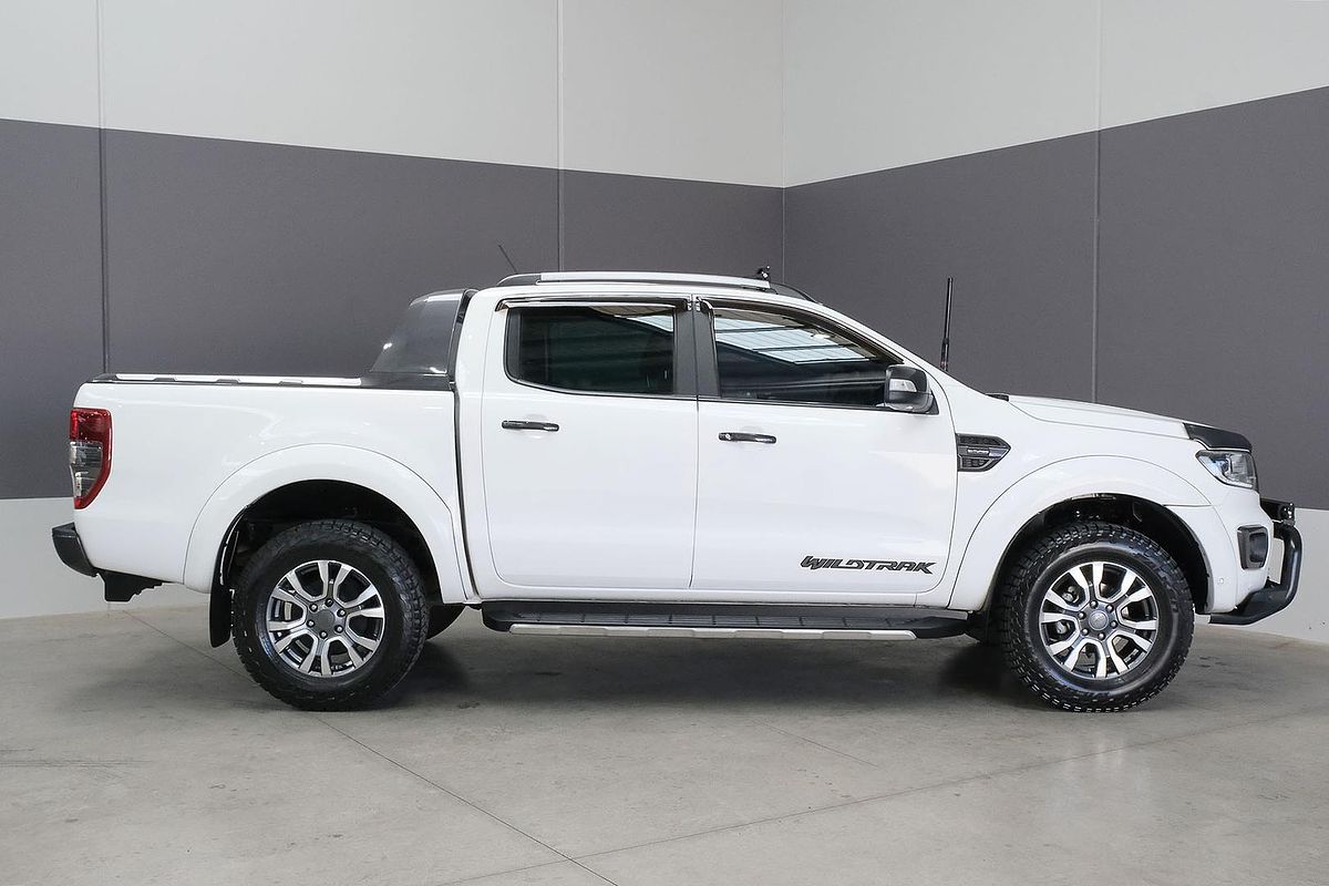 2020 Ford Ranger Wildtrak PX MkIII 4X4 2.0L