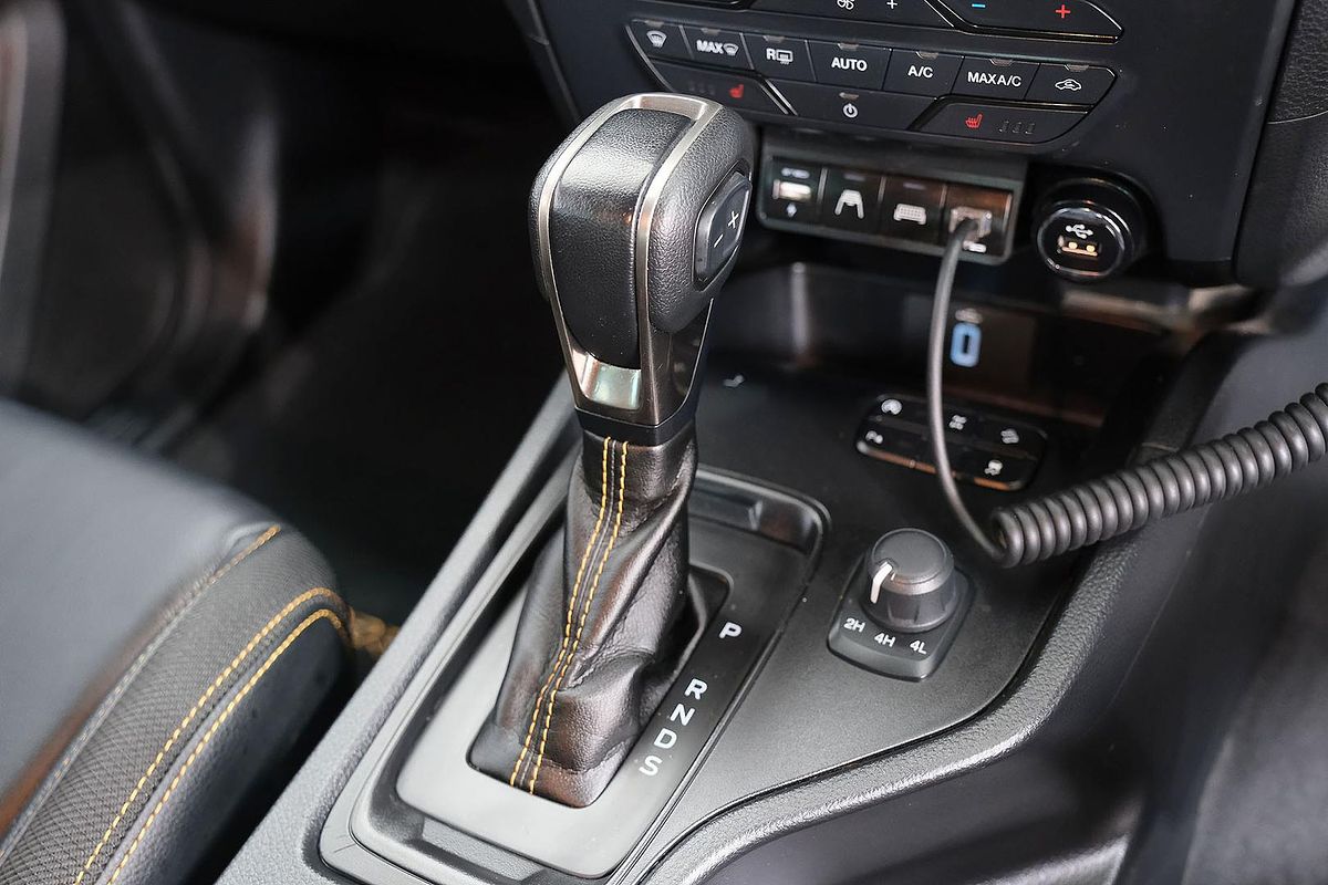 2020 Ford Ranger Wildtrak PX MkIII 4X4 2.0L