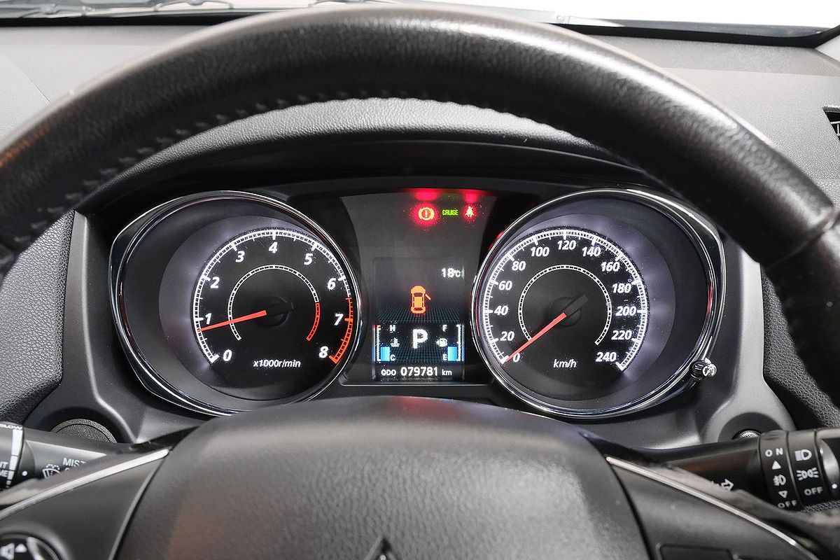 2017 Mitsubishi ASX LS XC