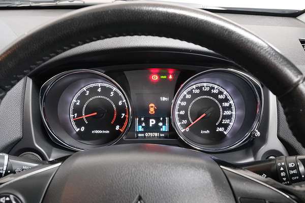 2017 Mitsubishi ASX LS XC