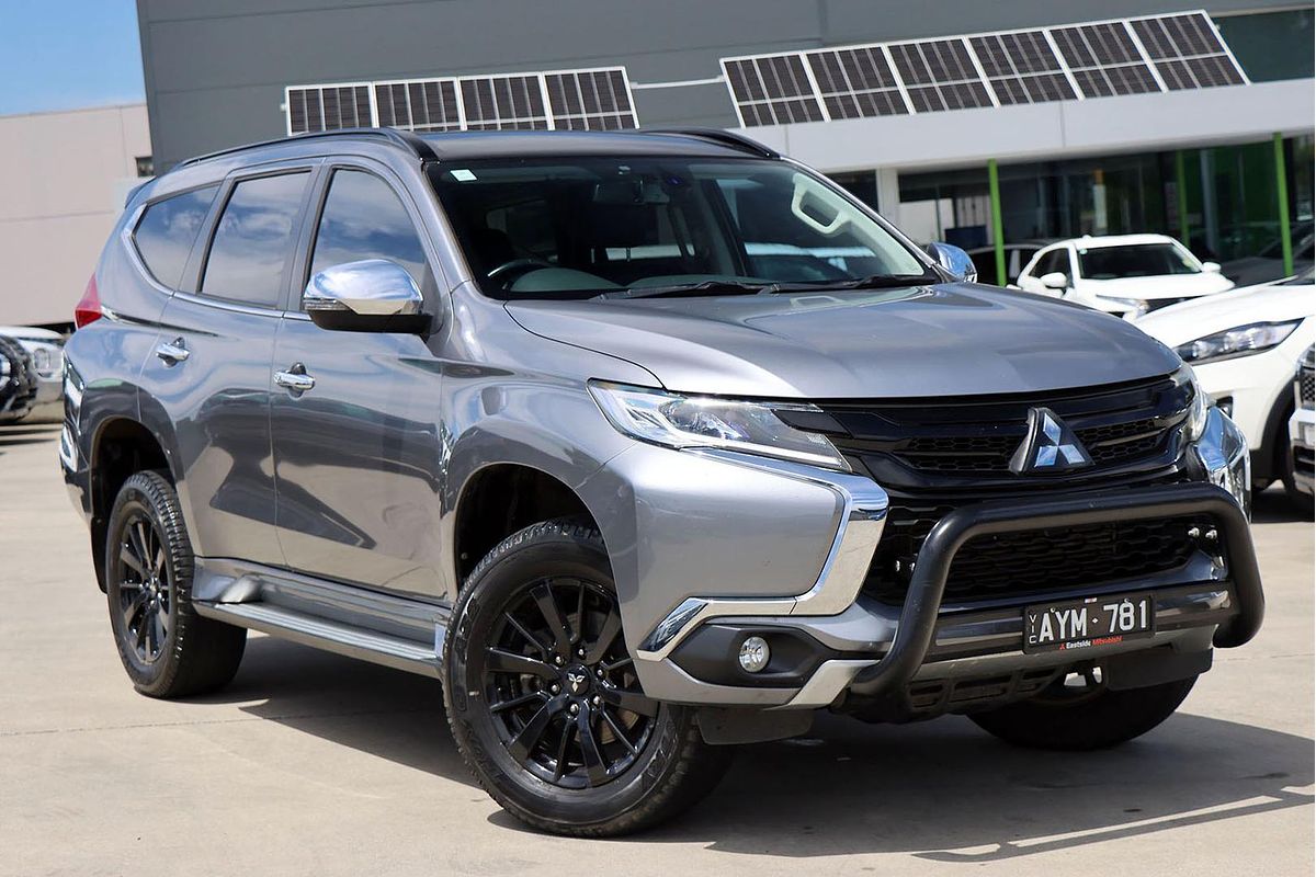 2019 Mitsubishi Pajero Sport Black Edition QE