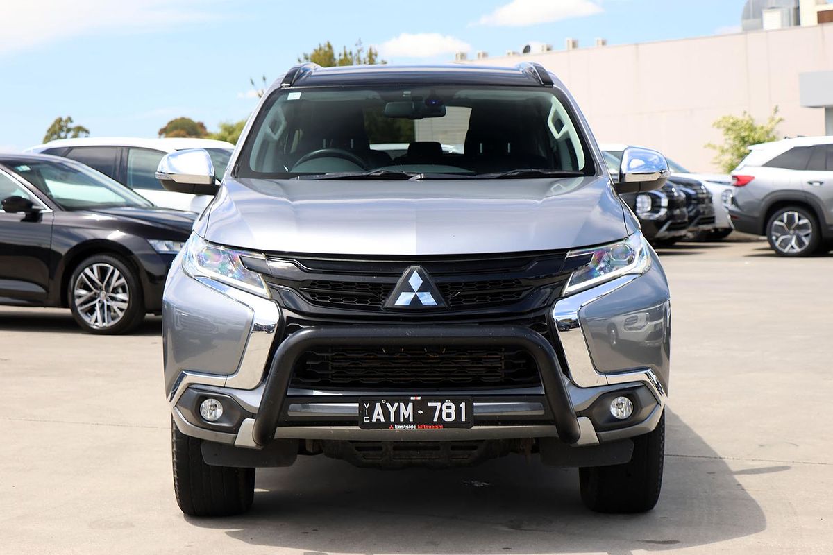 2019 Mitsubishi Pajero Sport Black Edition QE