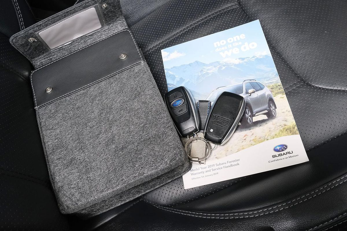 2019 Subaru Forester 2.5i-S S5