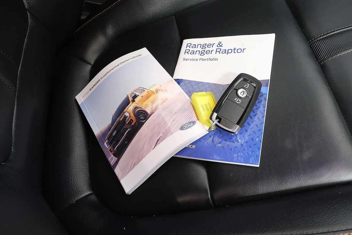 2022 Ford Ranger Wildtrak 4X4 3.0L