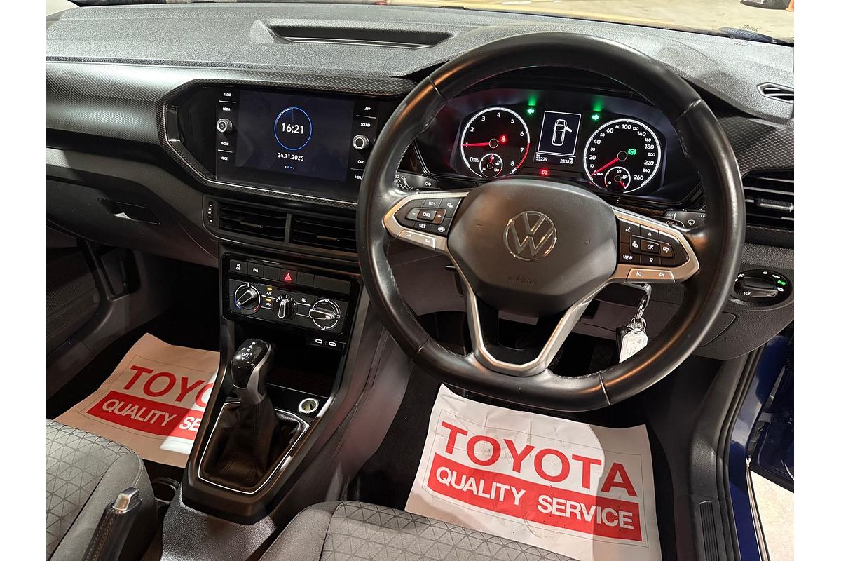 2023 Volkswagen T-Cross 85TSI Life C11