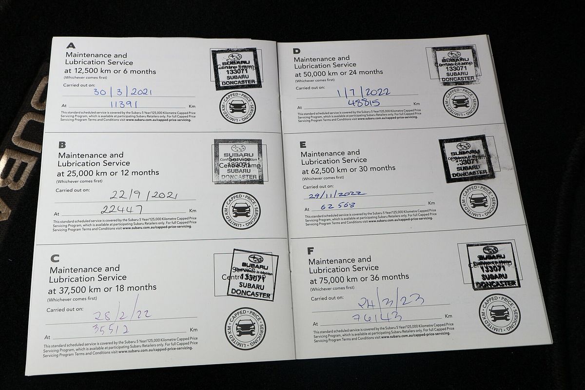 2020 Subaru Outback 2.5i 5GEN