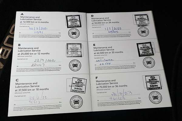 2020 Subaru Outback 2.5i 5GEN