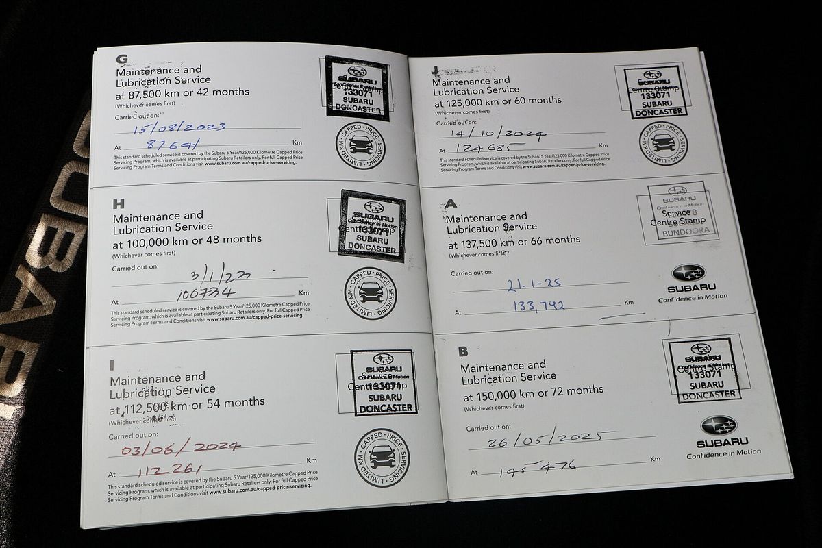 2020 Subaru Outback 2.5i 5GEN